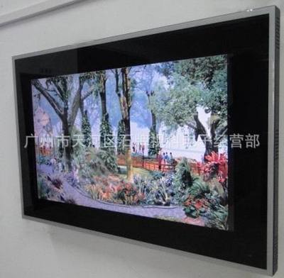 视科32寸三页翻液晶壁挂式商场广告机 专业与创新的展示利器